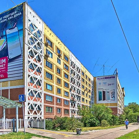 Apartment Near The President'S Park. Orbita-2 Αλμάτι Εξωτερικό φωτογραφία