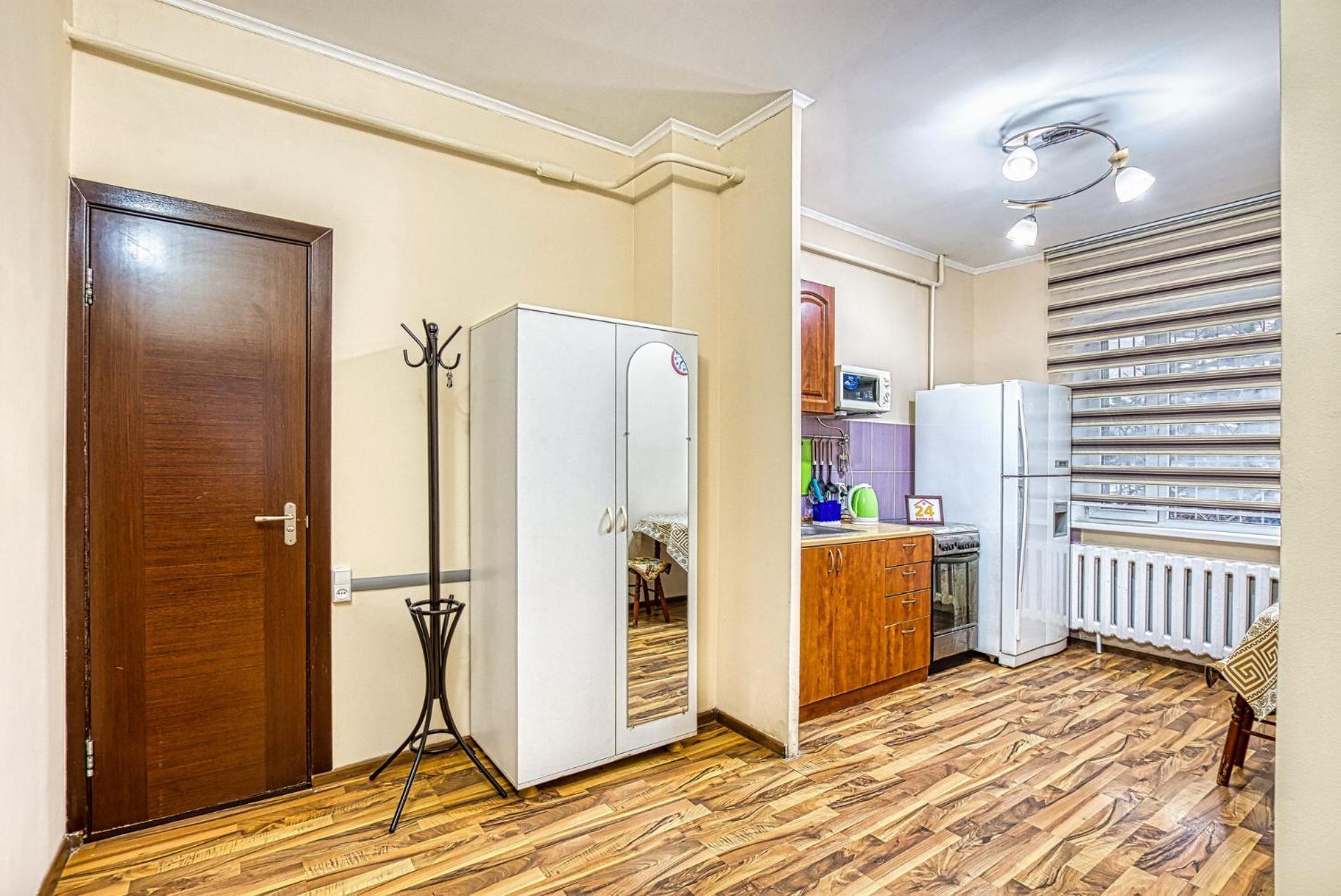 Apartment Near The President'S Park. Orbita-2 Αλμάτι Εξωτερικό φωτογραφία