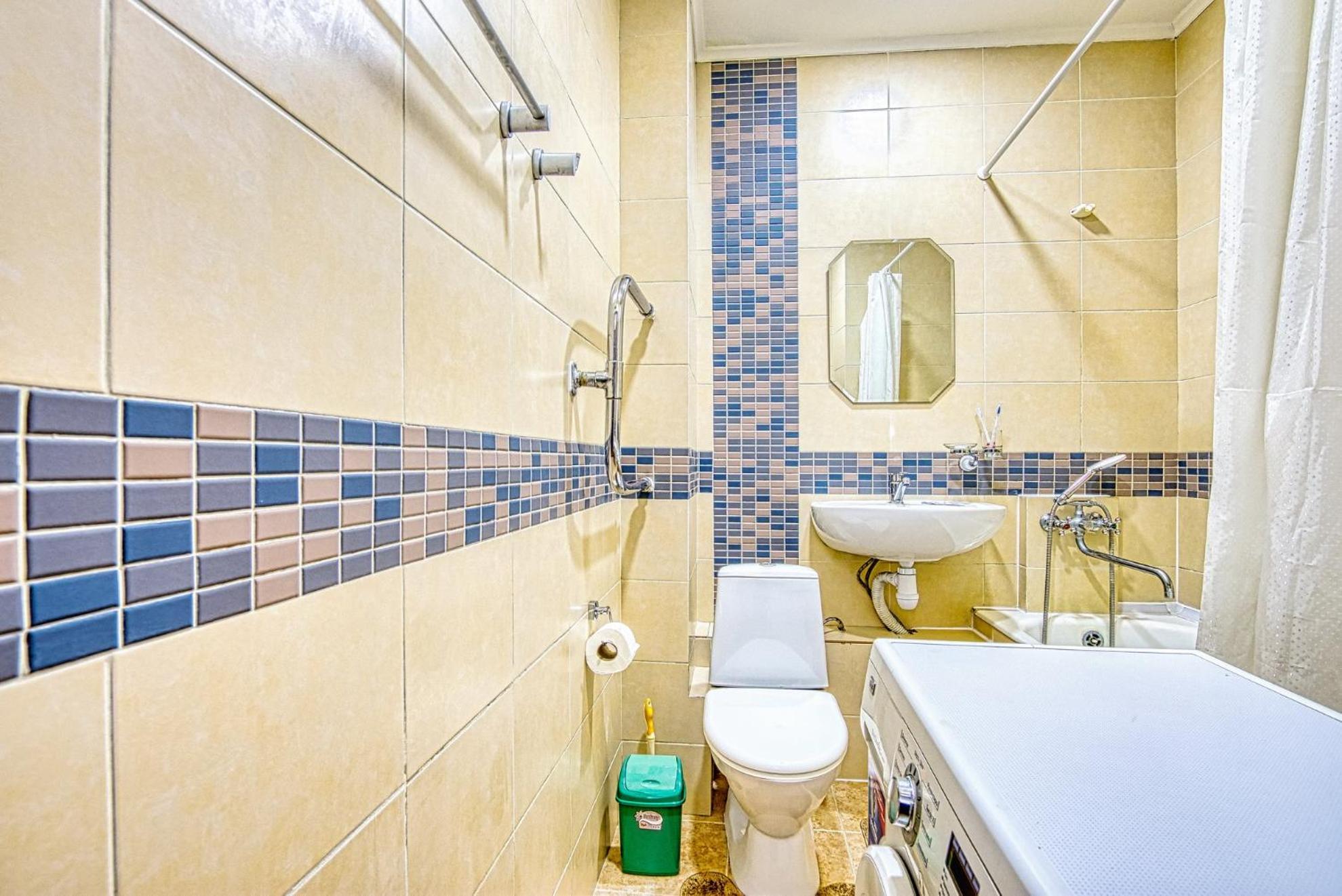 Apartment Near The President'S Park. Orbita-2 Αλμάτι Εξωτερικό φωτογραφία