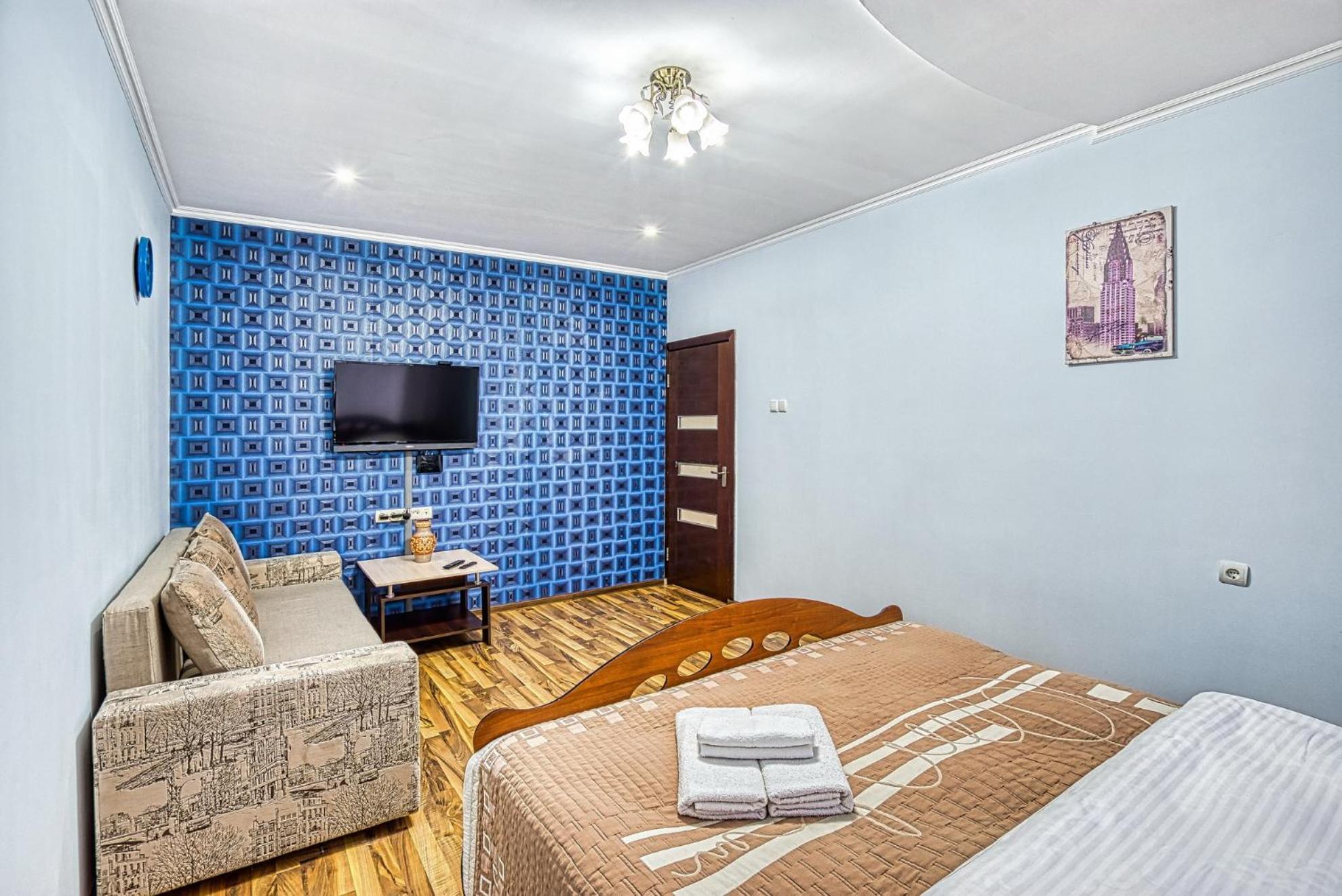 Apartment Near The President'S Park. Orbita-2 Αλμάτι Εξωτερικό φωτογραφία