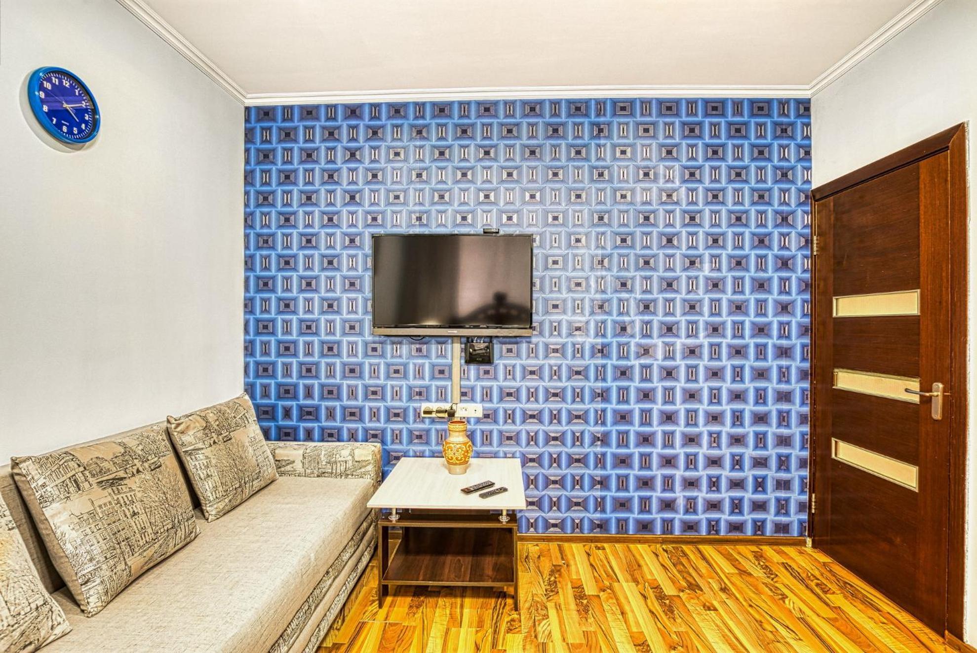 Apartment Near The President'S Park. Orbita-2 Αλμάτι Εξωτερικό φωτογραφία