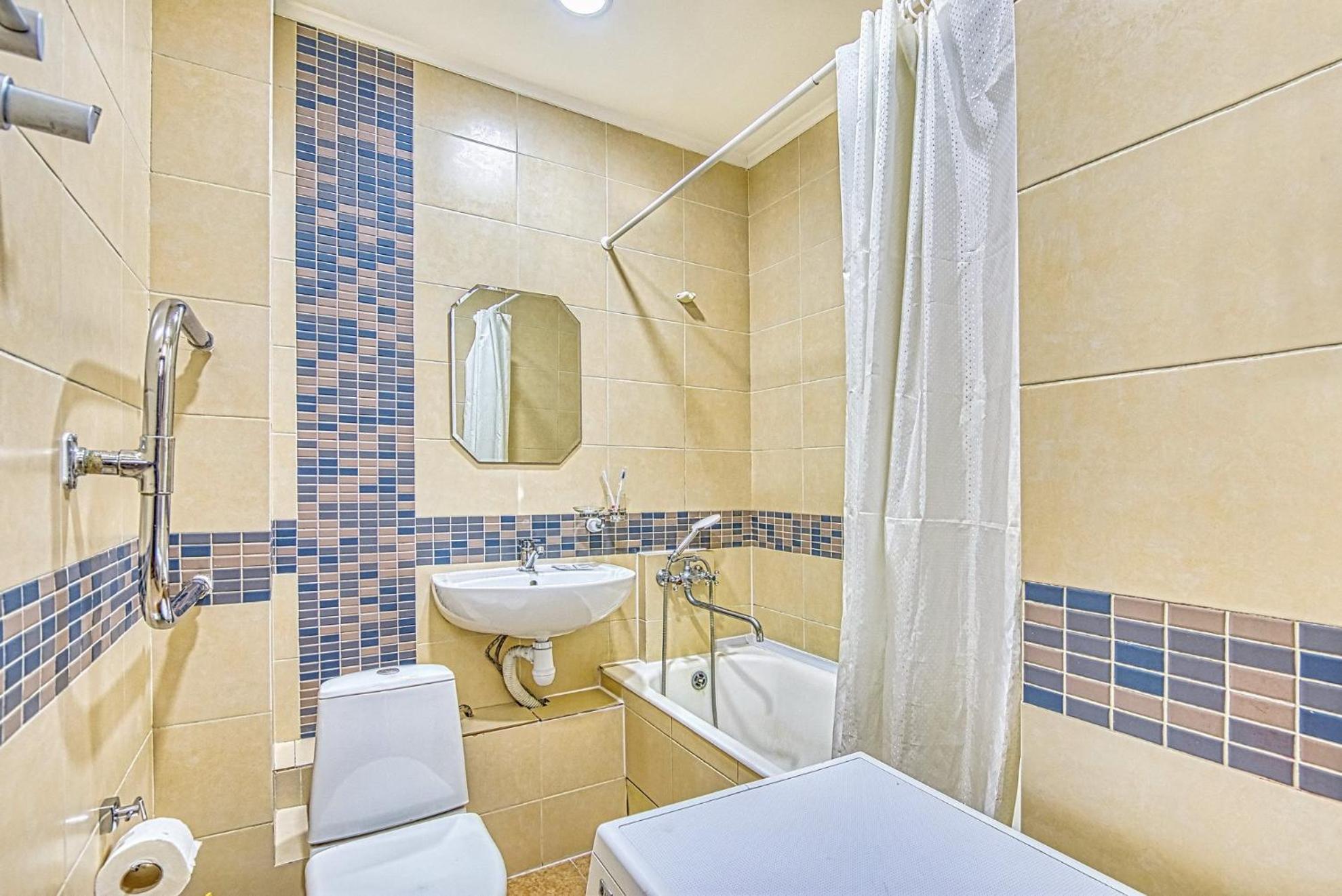 Apartment Near The President'S Park. Orbita-2 Αλμάτι Εξωτερικό φωτογραφία