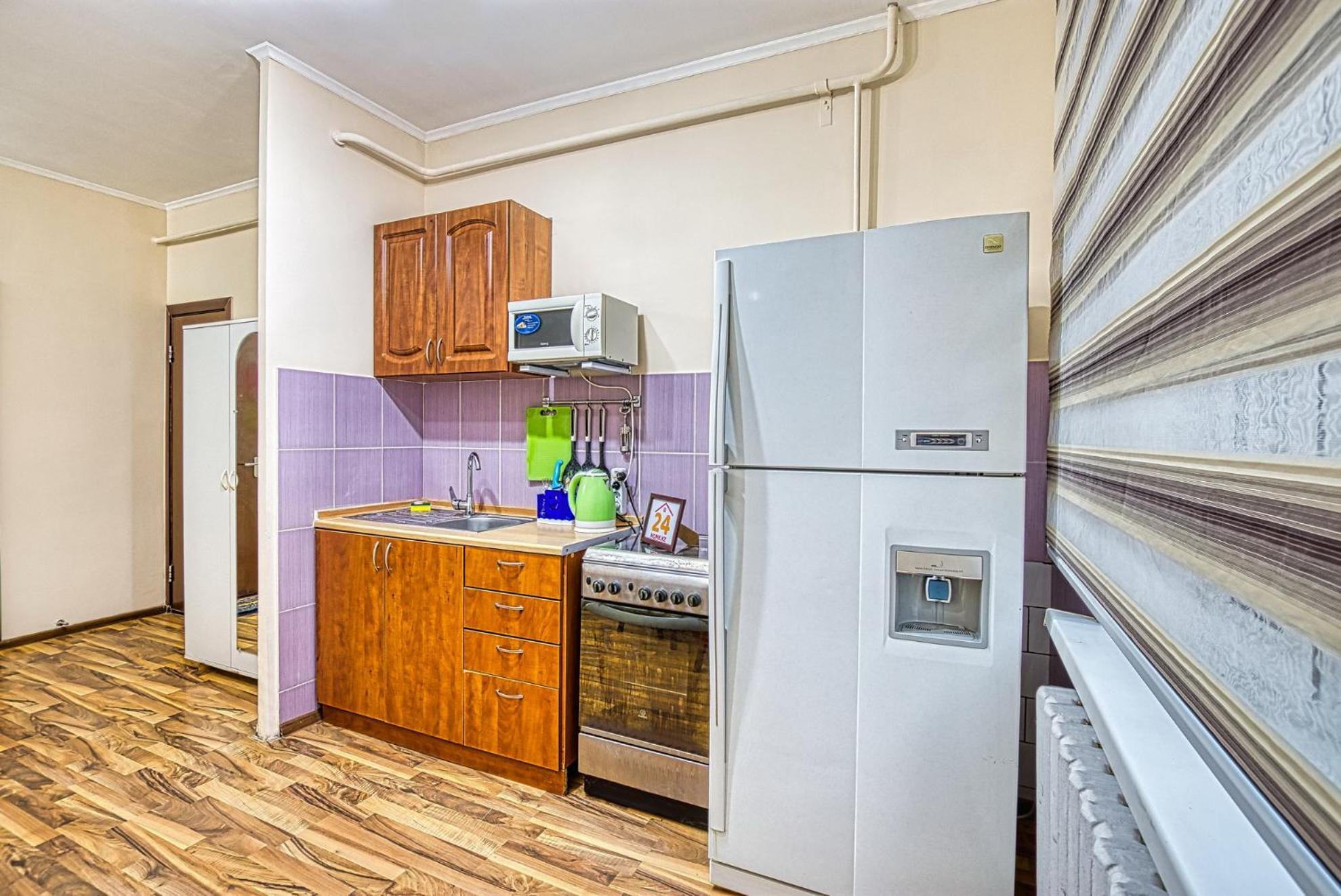 Apartment Near The President'S Park. Orbita-2 Αλμάτι Εξωτερικό φωτογραφία