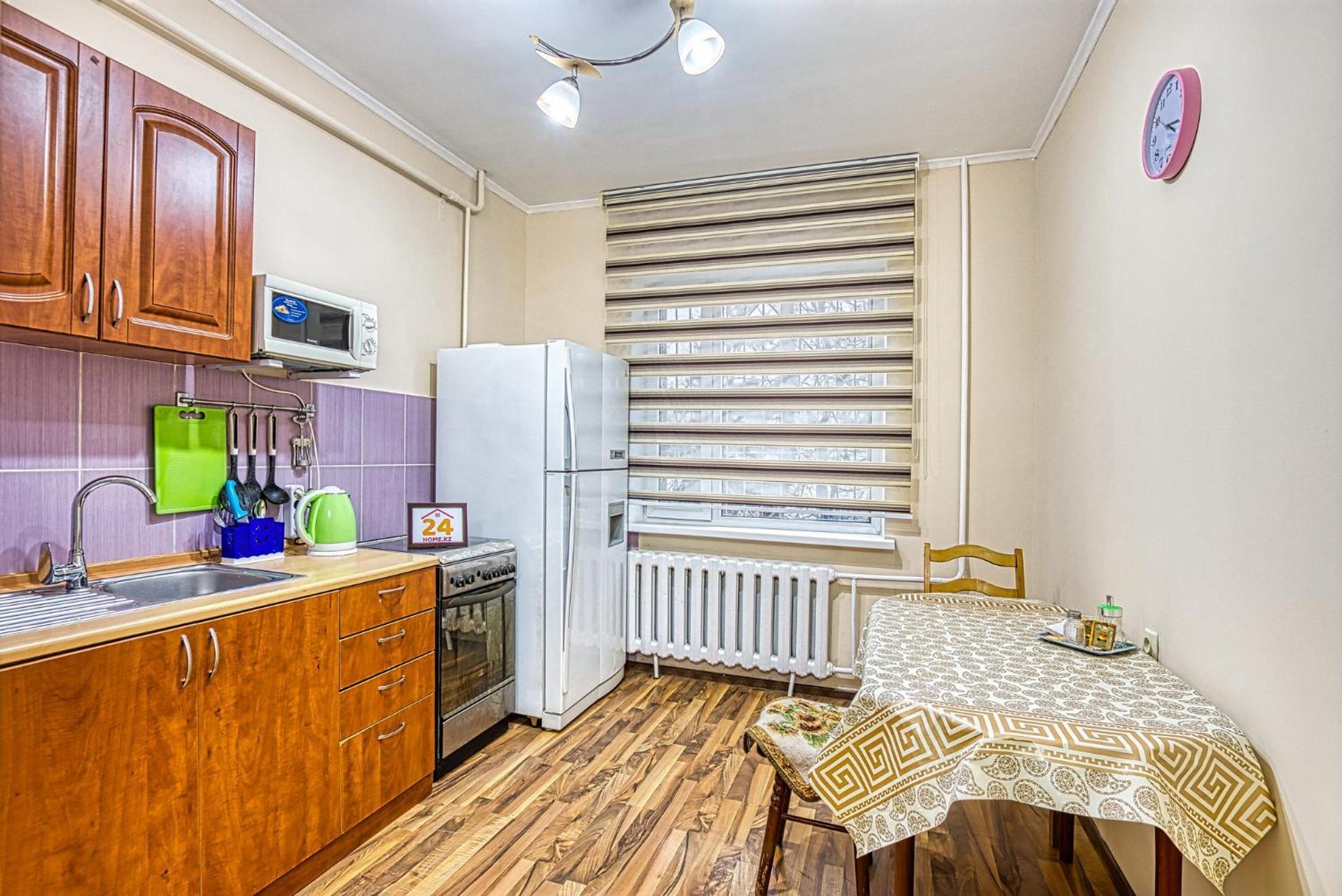 Apartment Near The President'S Park. Orbita-2 Αλμάτι Εξωτερικό φωτογραφία